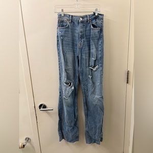 NEVER WORN ZARA JEANS